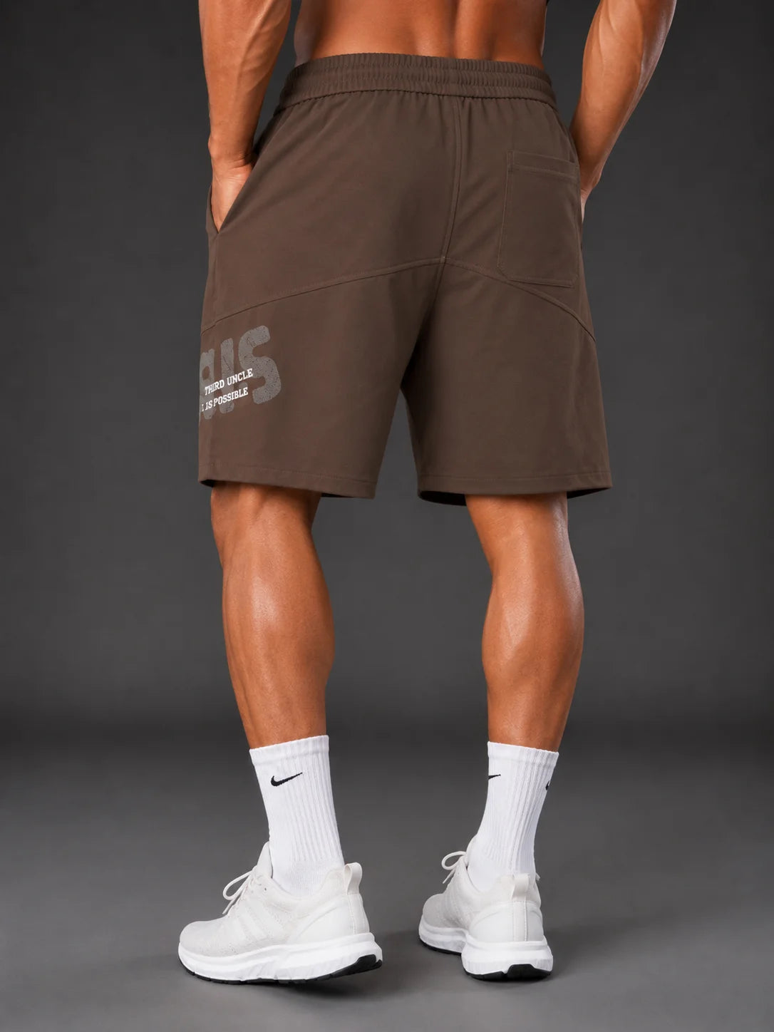 Element Oversized Mesh/Mesh-Blend Gym Shorts