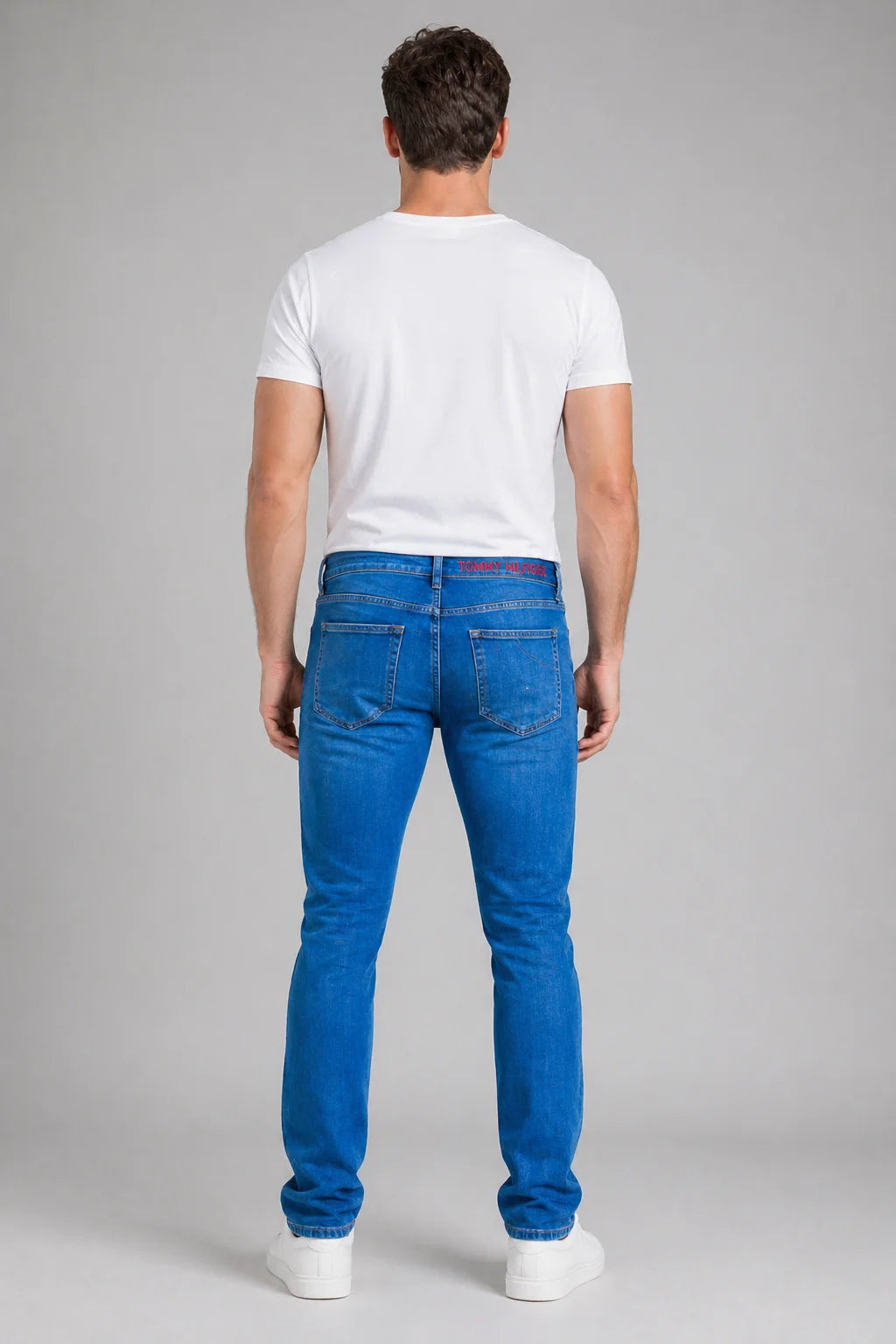 Men's Slim Fit Stretch Denim Jeans