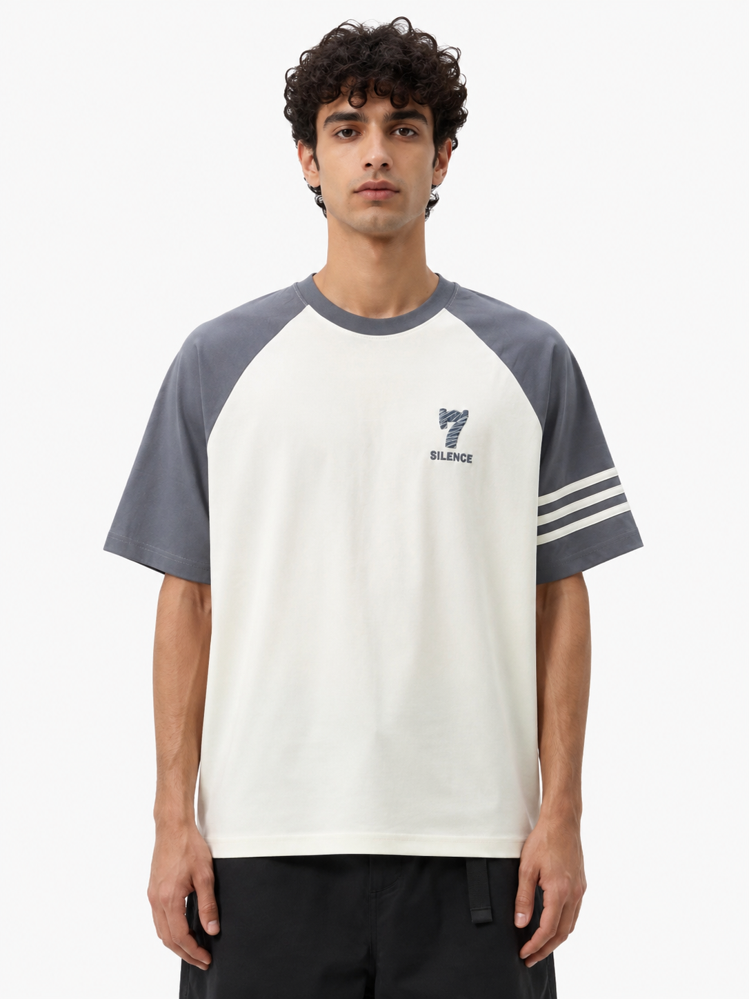 Retro Raglan Baseball Tee – Athletic Colorblock