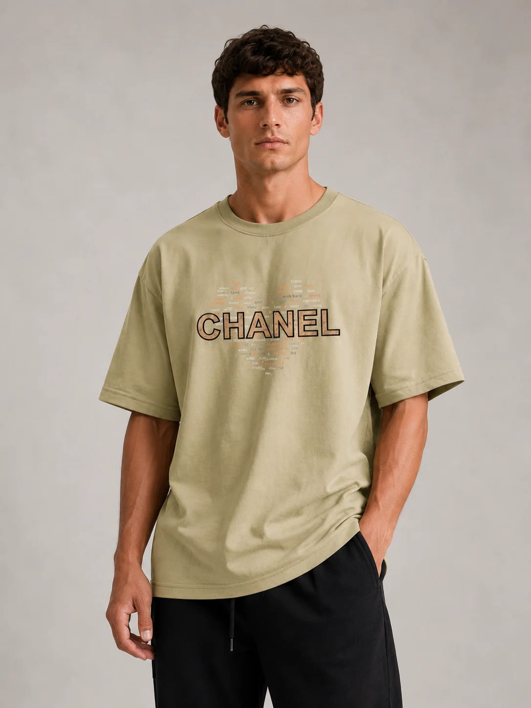 Modern Heritage Oversized Heart Graphic Tee