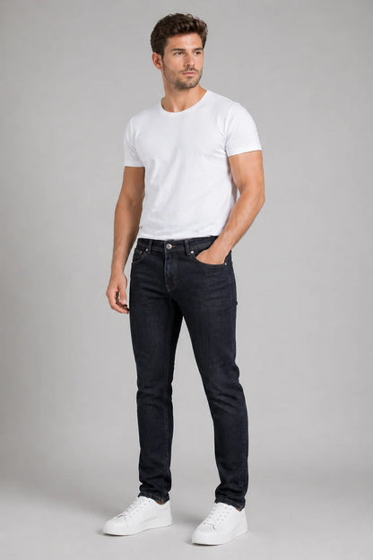 Men's Slim Fit Stretch Denim Jeans