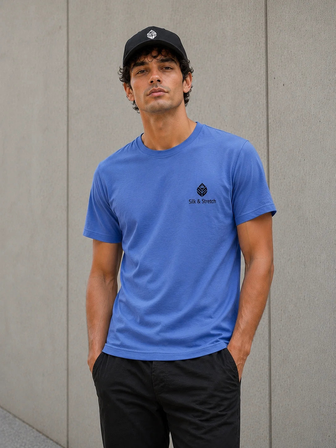Essential Crewneck Minimalist Logo Tee