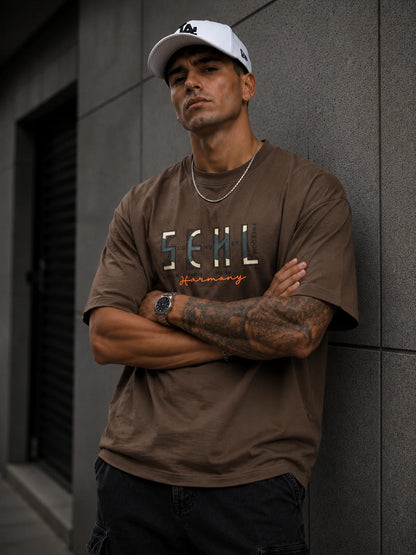 Urban Core Graphic Oversized Cotton Tee
