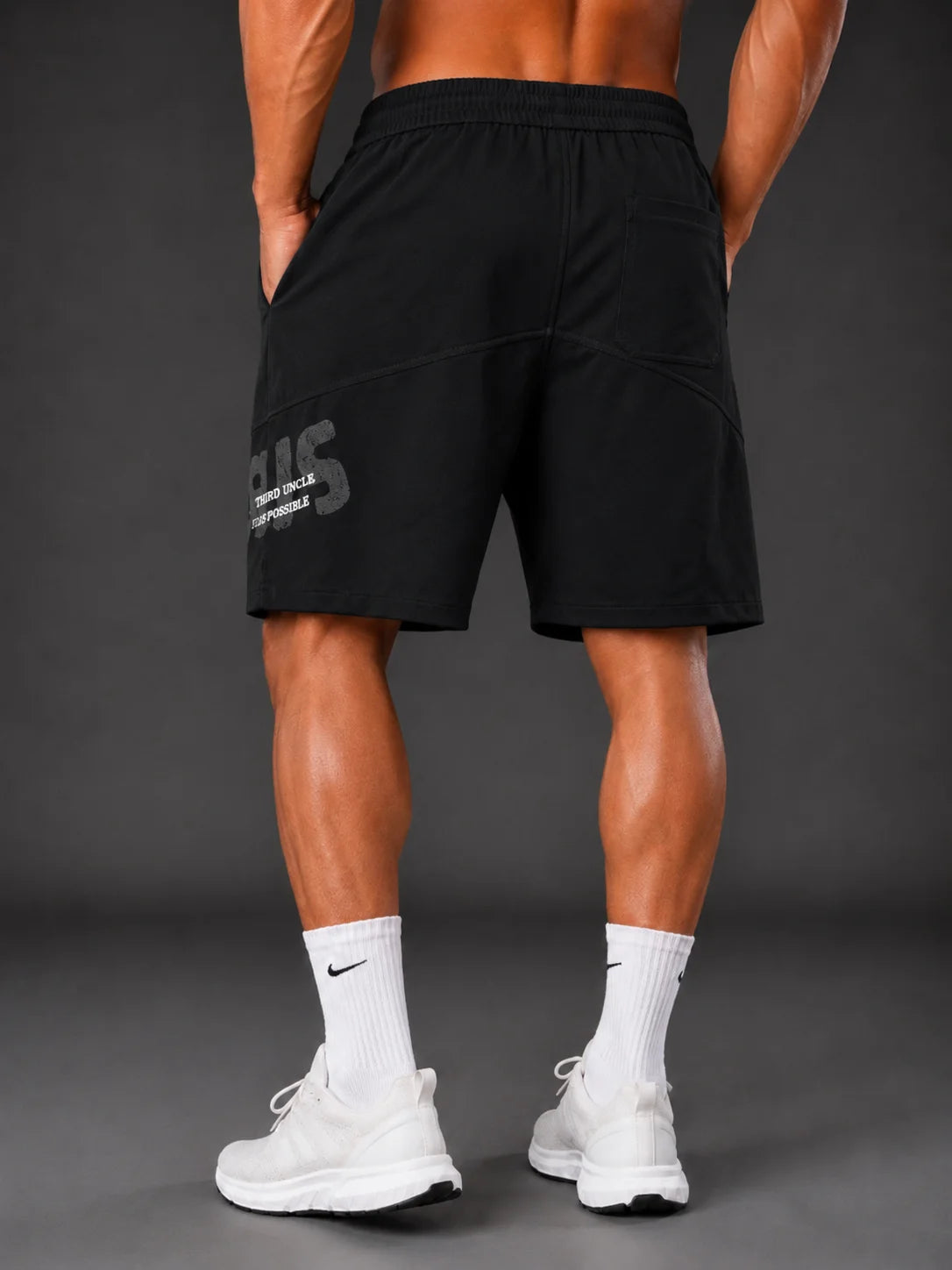 Element Oversized Mesh/Mesh-Blend Gym Shorts