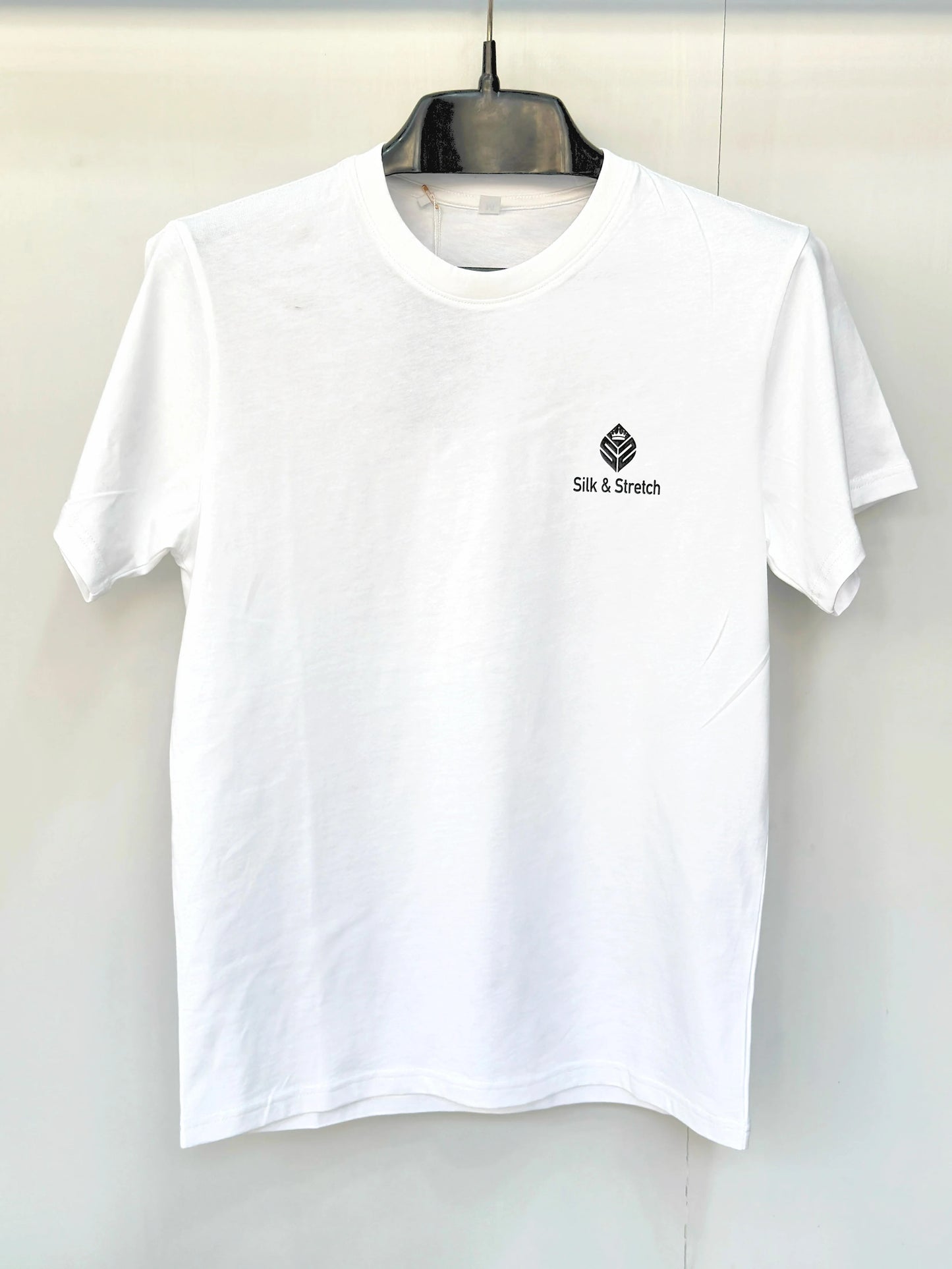 Essential Crewneck Minimalist Logo Tee