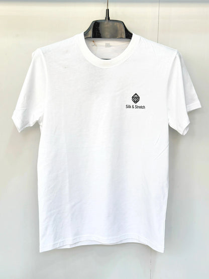 Essential Crewneck Minimalist Logo Tee