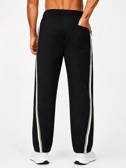Heritage Contrast-Stripe Trousers