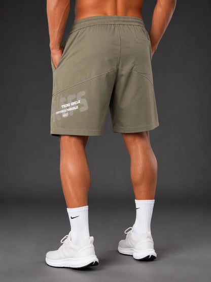 Element Oversized Mesh/Mesh-Blend Gym Shorts