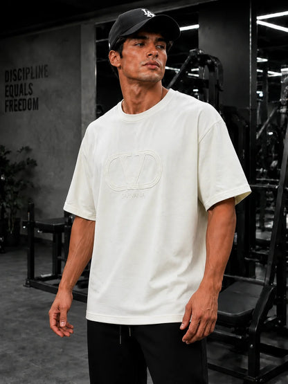 Core Athletic Oversized Cotton  Training Tee