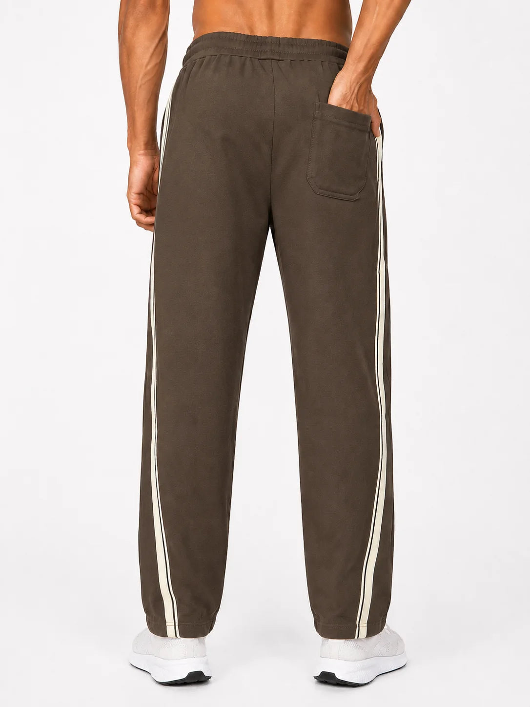 Heritage Contrast-Stripe Trousers