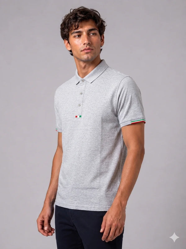 Men’s Lightweight Cotton Polo Shirt