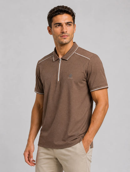 Elite Quarter-Zip Performance Polo