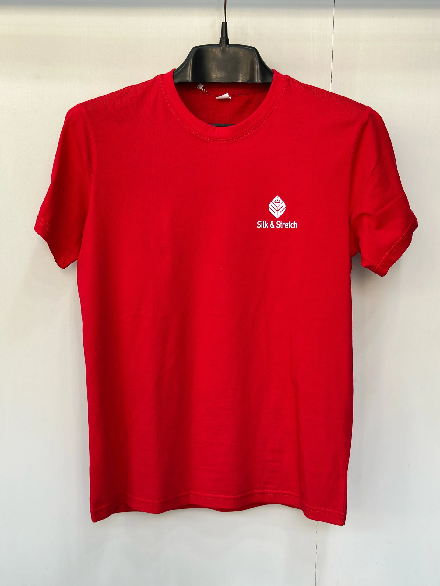 Essential Crewneck Minimalist Logo Tee