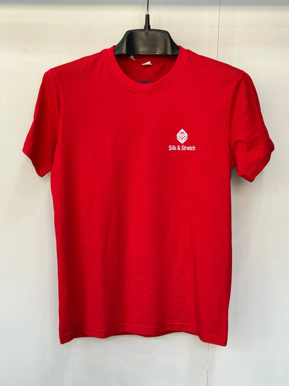 Essential Crewneck Minimalist Logo Tee