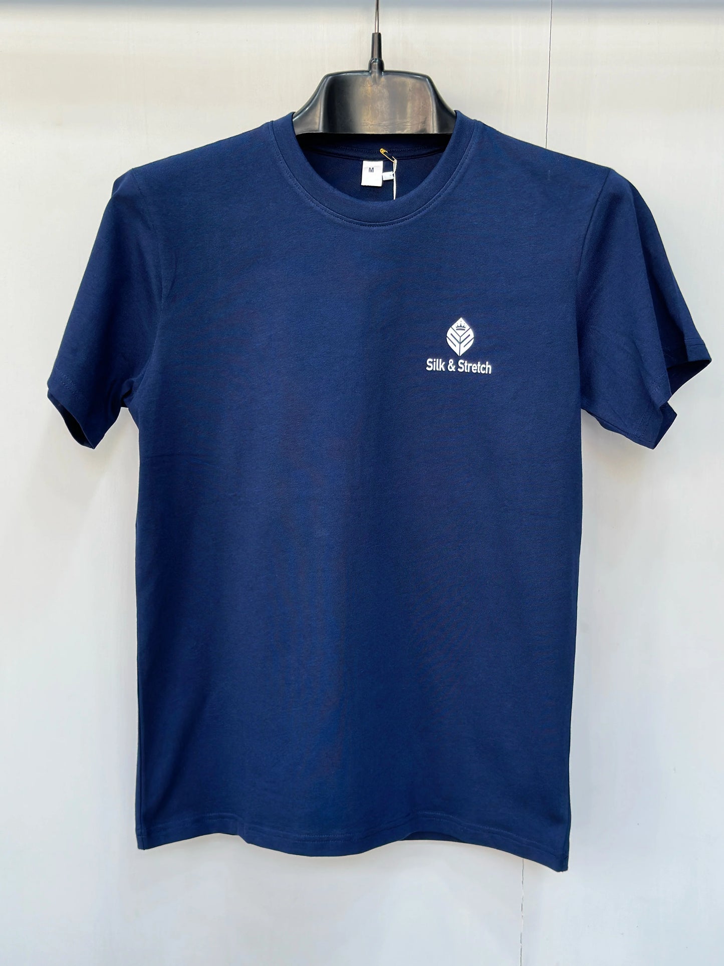 Essential Crewneck Minimalist Logo Tee