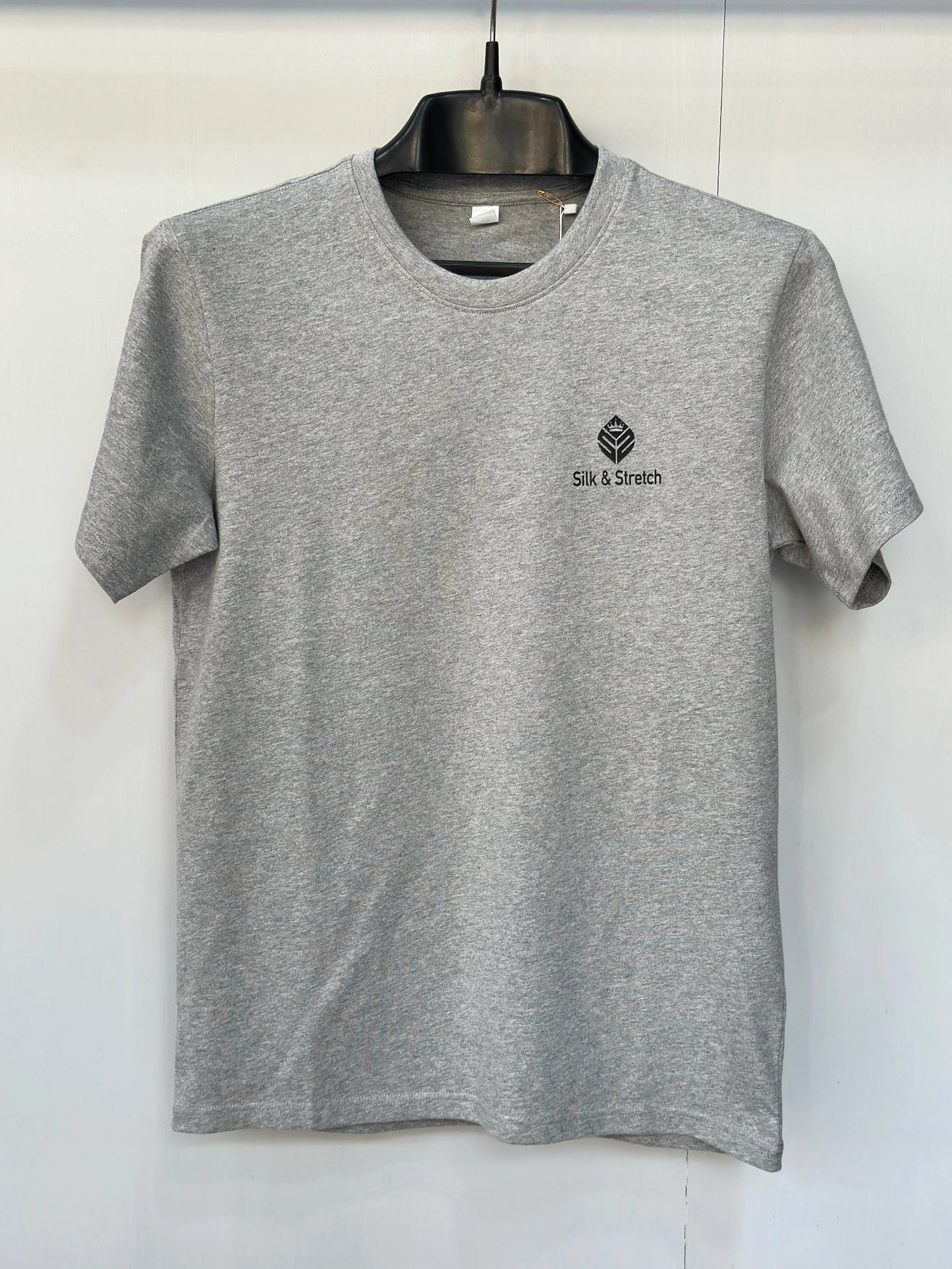 Essential Crewneck Minimalist Logo Tee