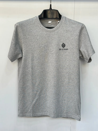 Essential Crewneck Minimalist Logo Tee